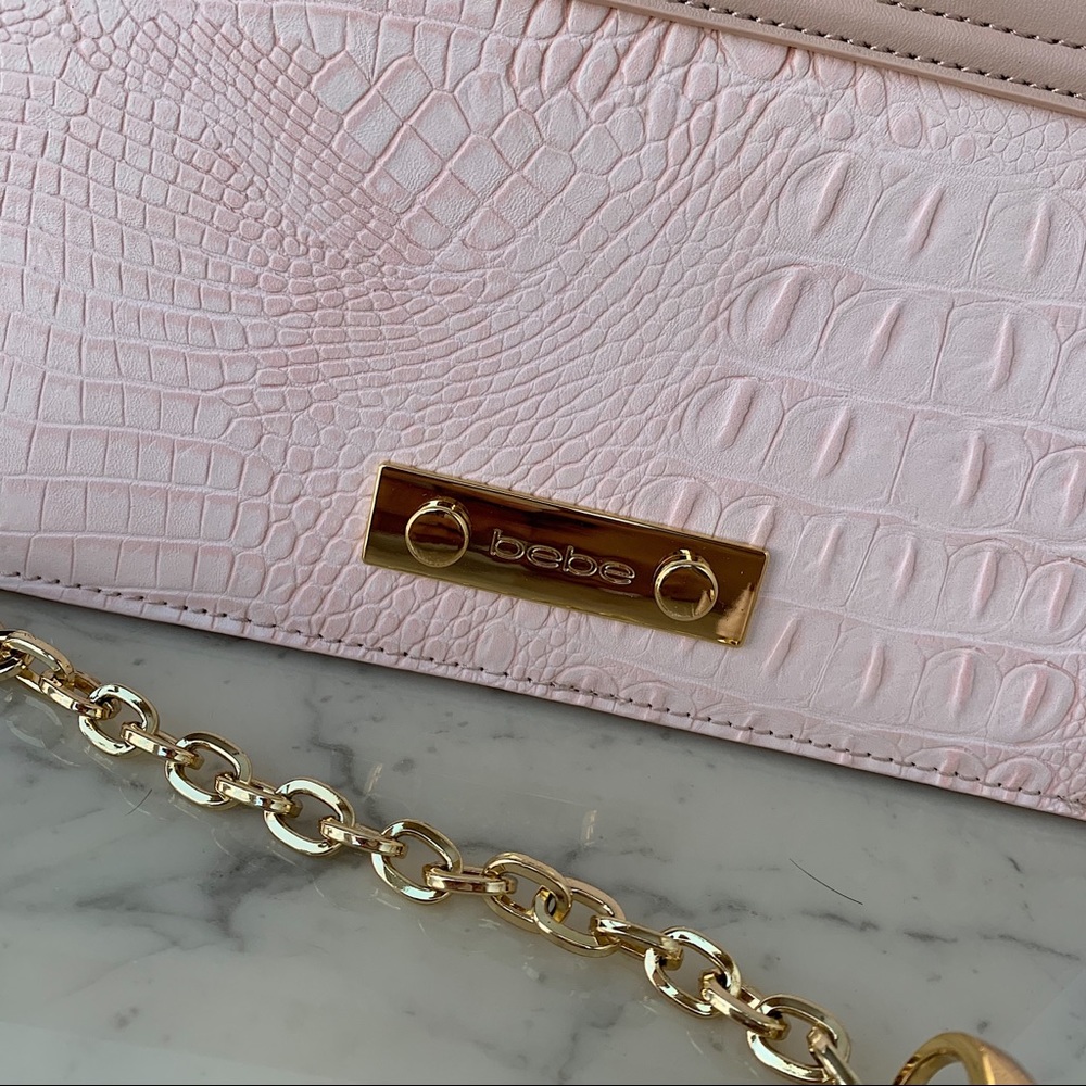 Bebe Textured Crossbody Purse - Picture 6 of 8